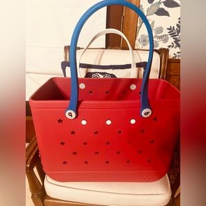 NWT Red-White-Blue Stars OG Bogg Bat with Insert